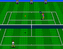 Wimbledon on Master System